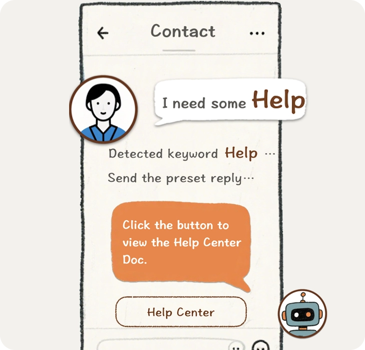 OnlyTG Echo Auto-reply