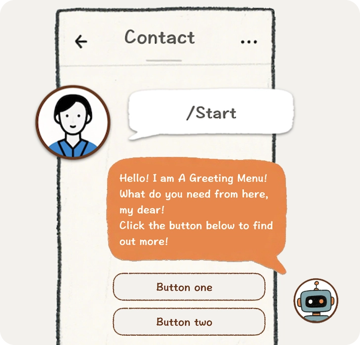 Start message