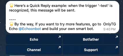Canned Responses