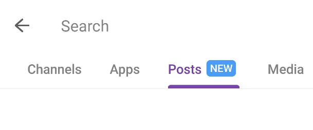 Public Post Search