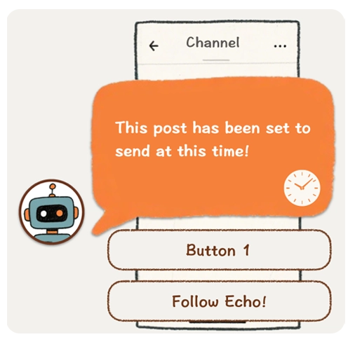 OnlyTG Echo Channel - Schedule