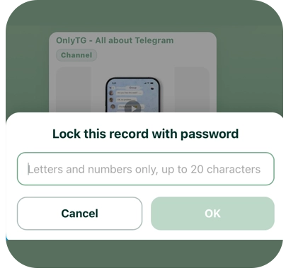 OnlyTG Recorder - Encrypt