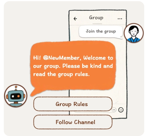 OnlyTG Echo Group - Greeting