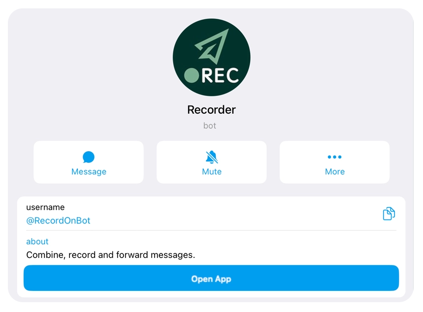 OnlyTG Recorder