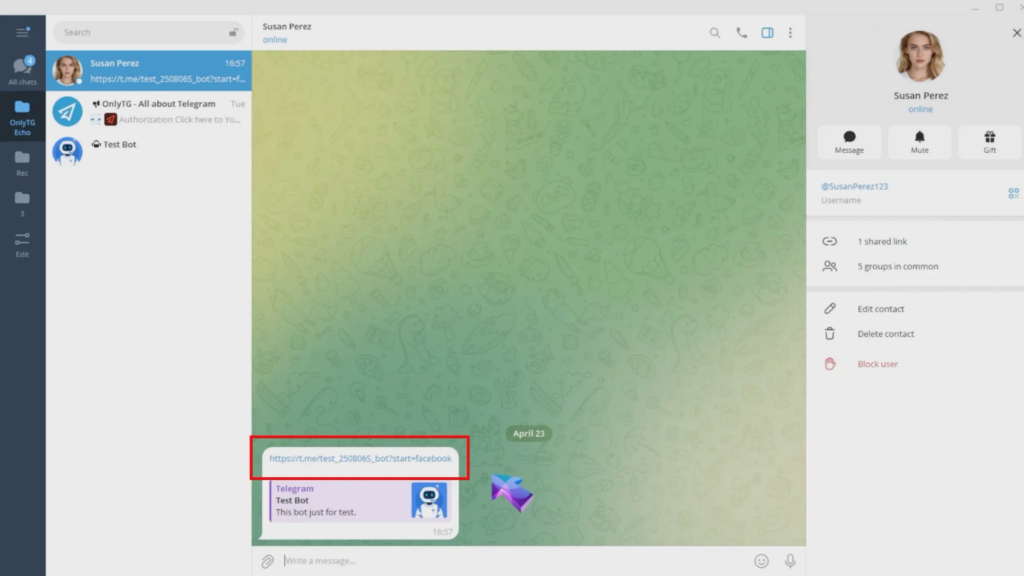 Dynamic Start Message