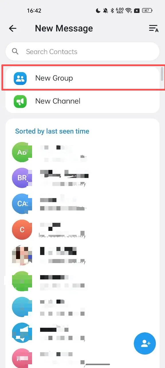 Telegram Group