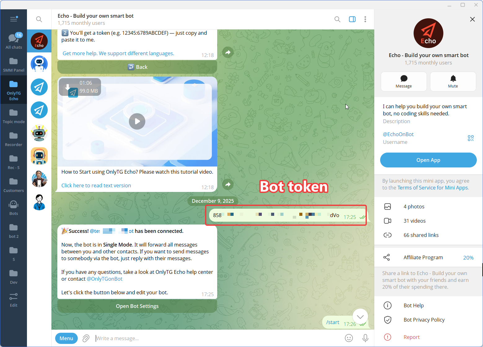 Telegram Bots for Businesses