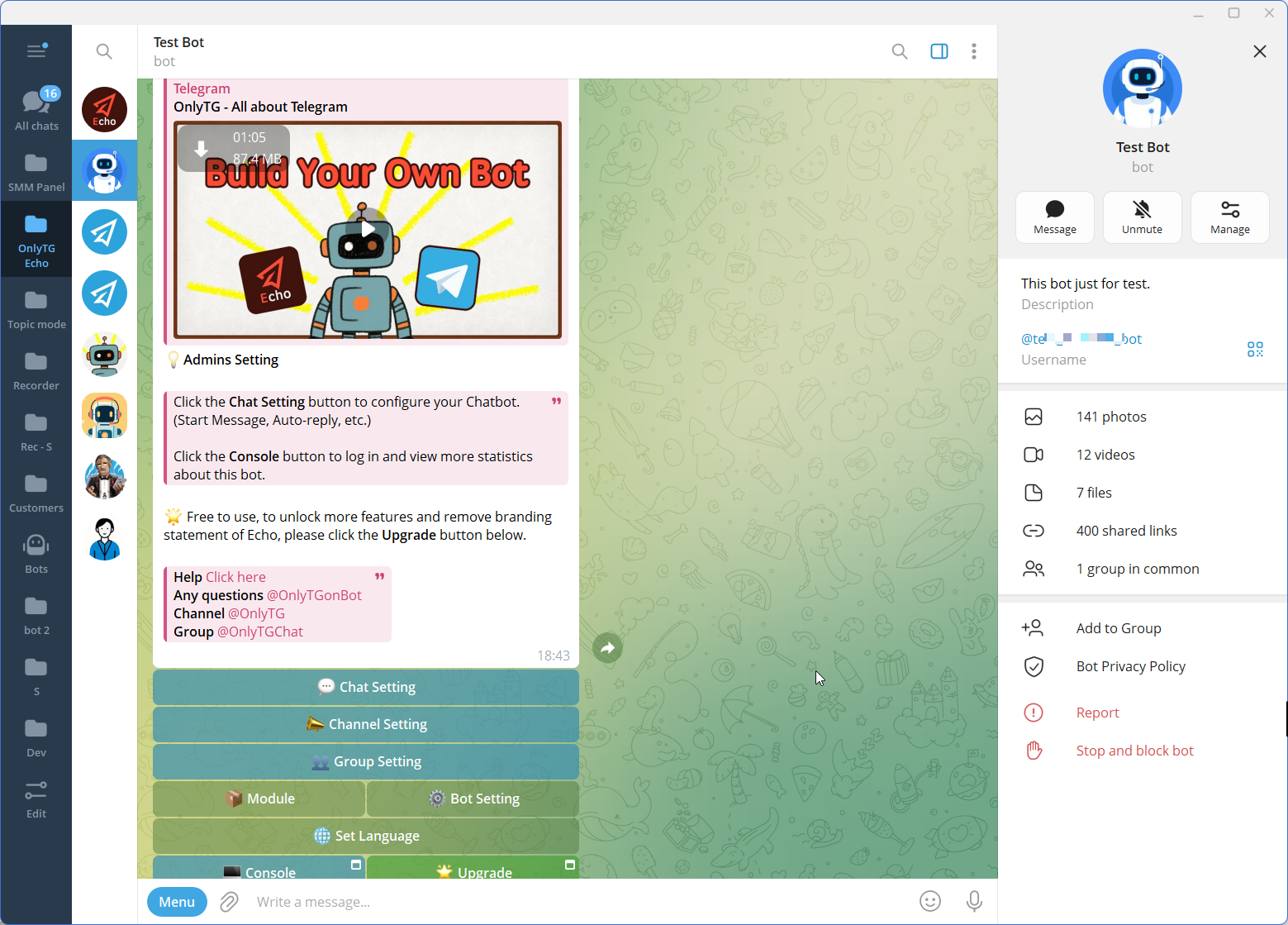 Telegram Bots for Businesses