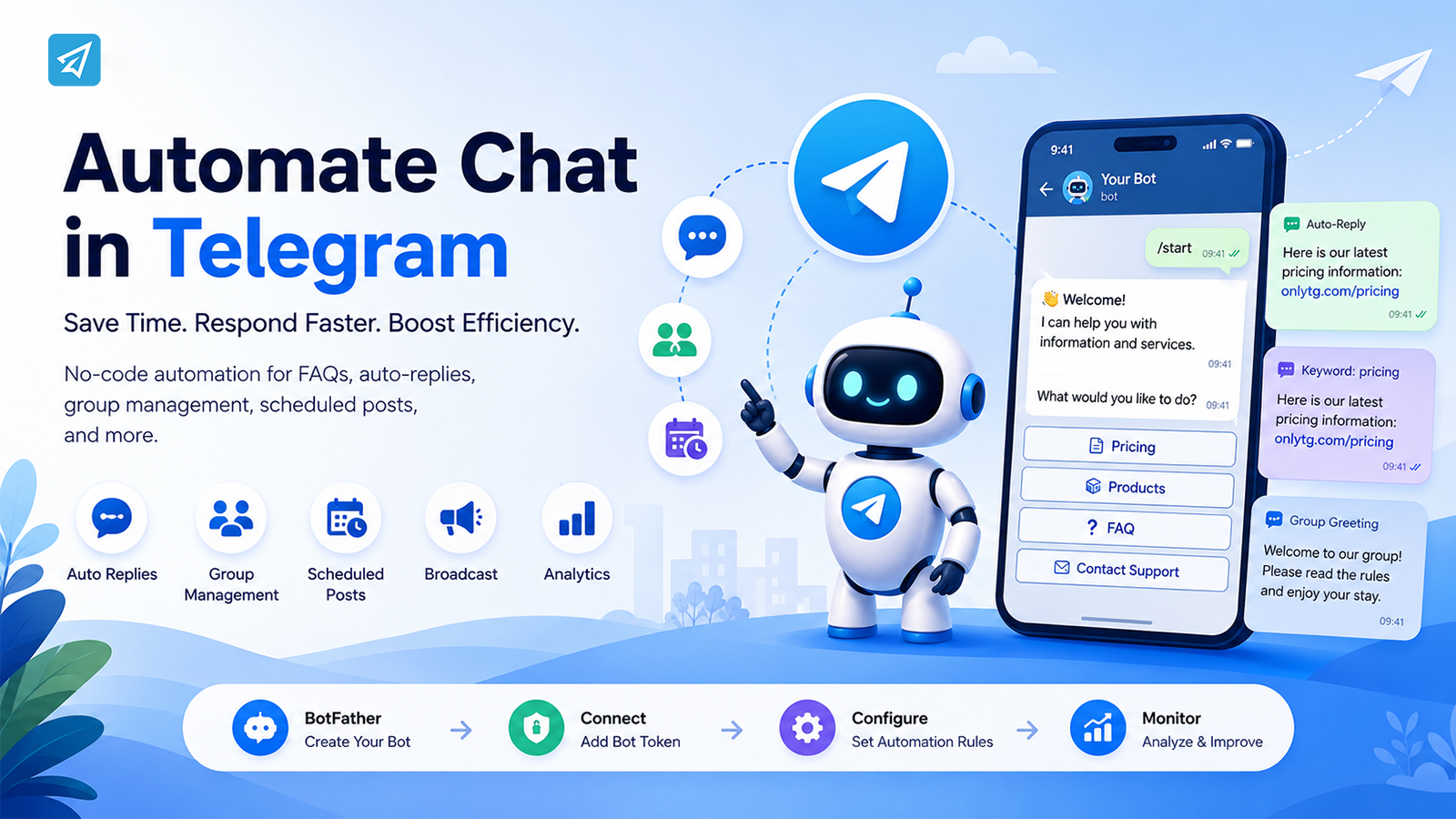 Automate Chat in Telegram