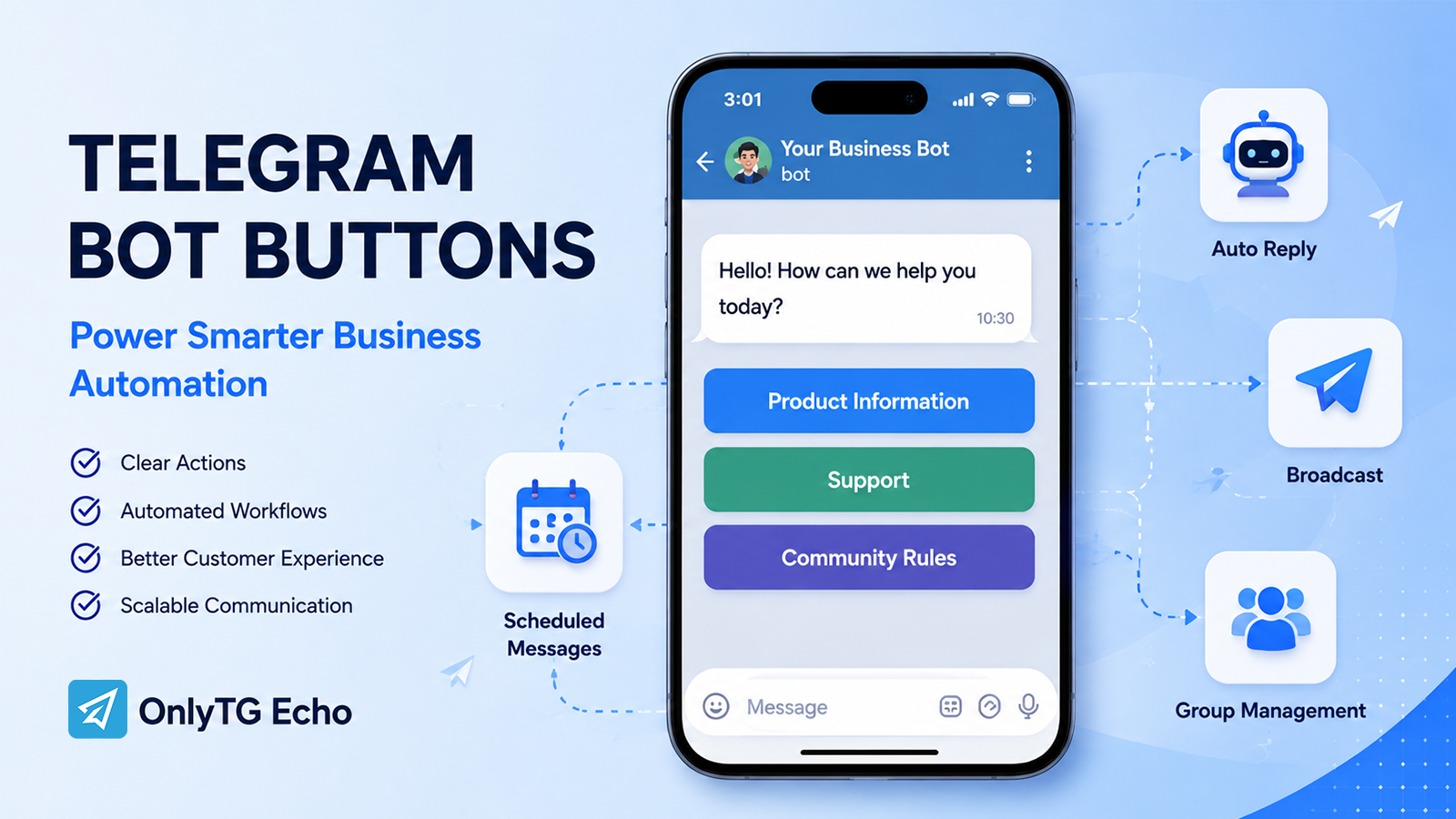 Button in Telegram Bot