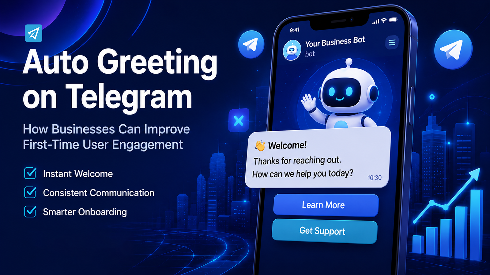 Auto Greeting on Telegram