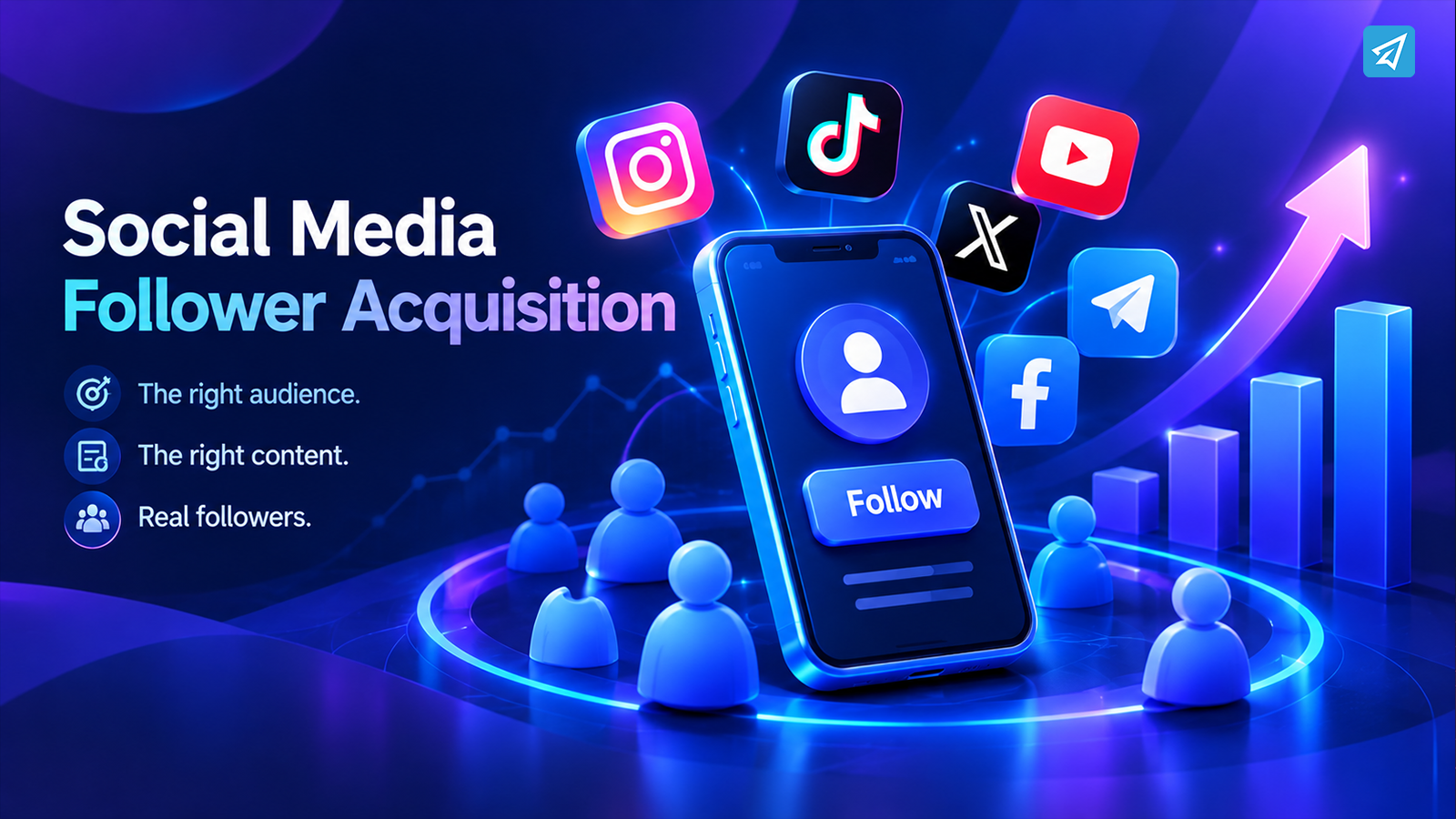 Social Media Follower Acquisition