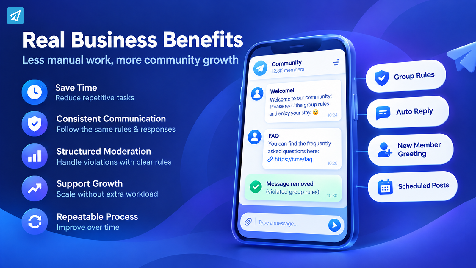 Telegram Group Rules: How to Manage Communities More Efficiently