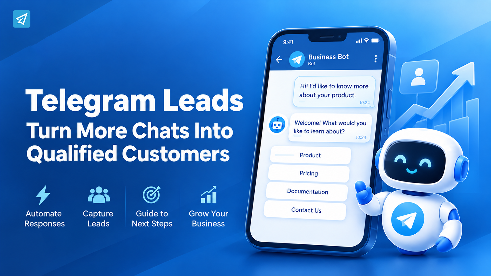 Telegram Leads: Turn More Chats Into Qualified Customers