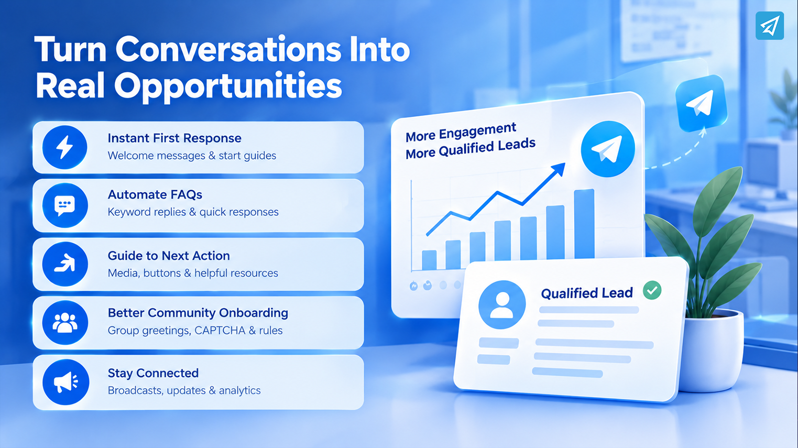 Telegram Leads: Turn More Chats Into Qualified Customers