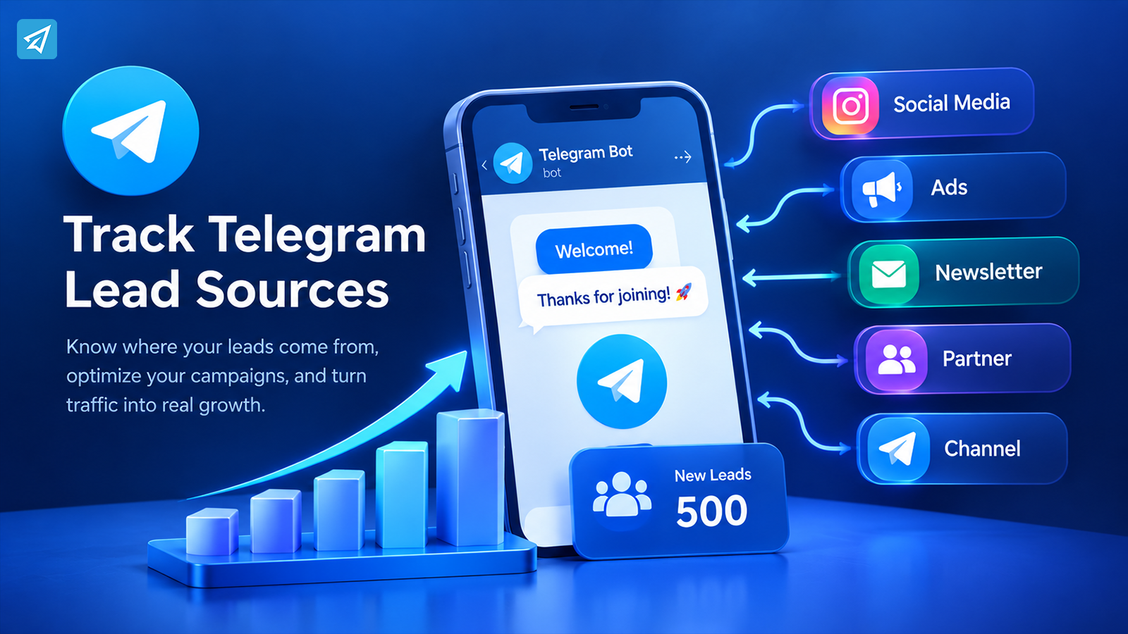 Track Source of Telegram Leads: How Businesses Can Build a More Measurable Lead Workflow