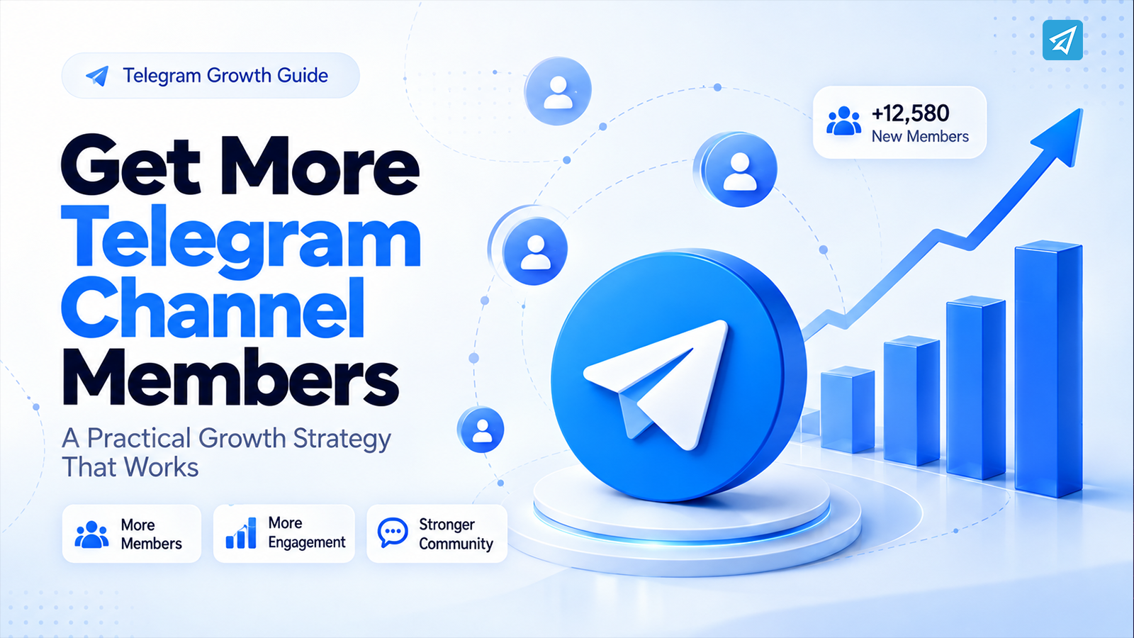 Get More Telegram Channel Members
