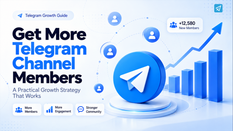 Get More Telegram Channel Members: A Practical Growth Strategy That Works