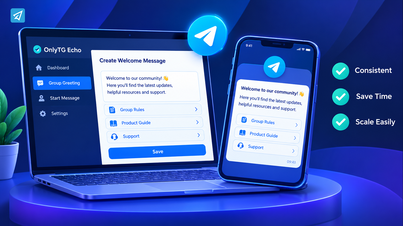 Auto Welcome on Telegram: How Businesses Can Improve Member Onboarding