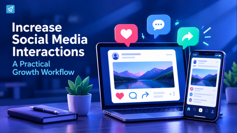 Increase Social Media Interactions: A Practical Growth Workflow