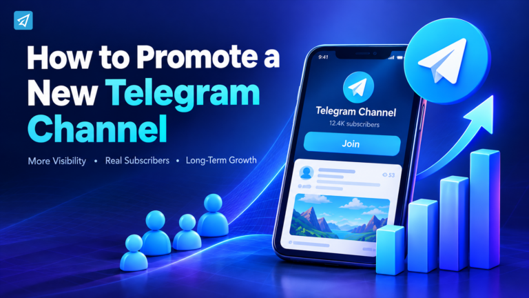 How to Promote a New Telegram Channel