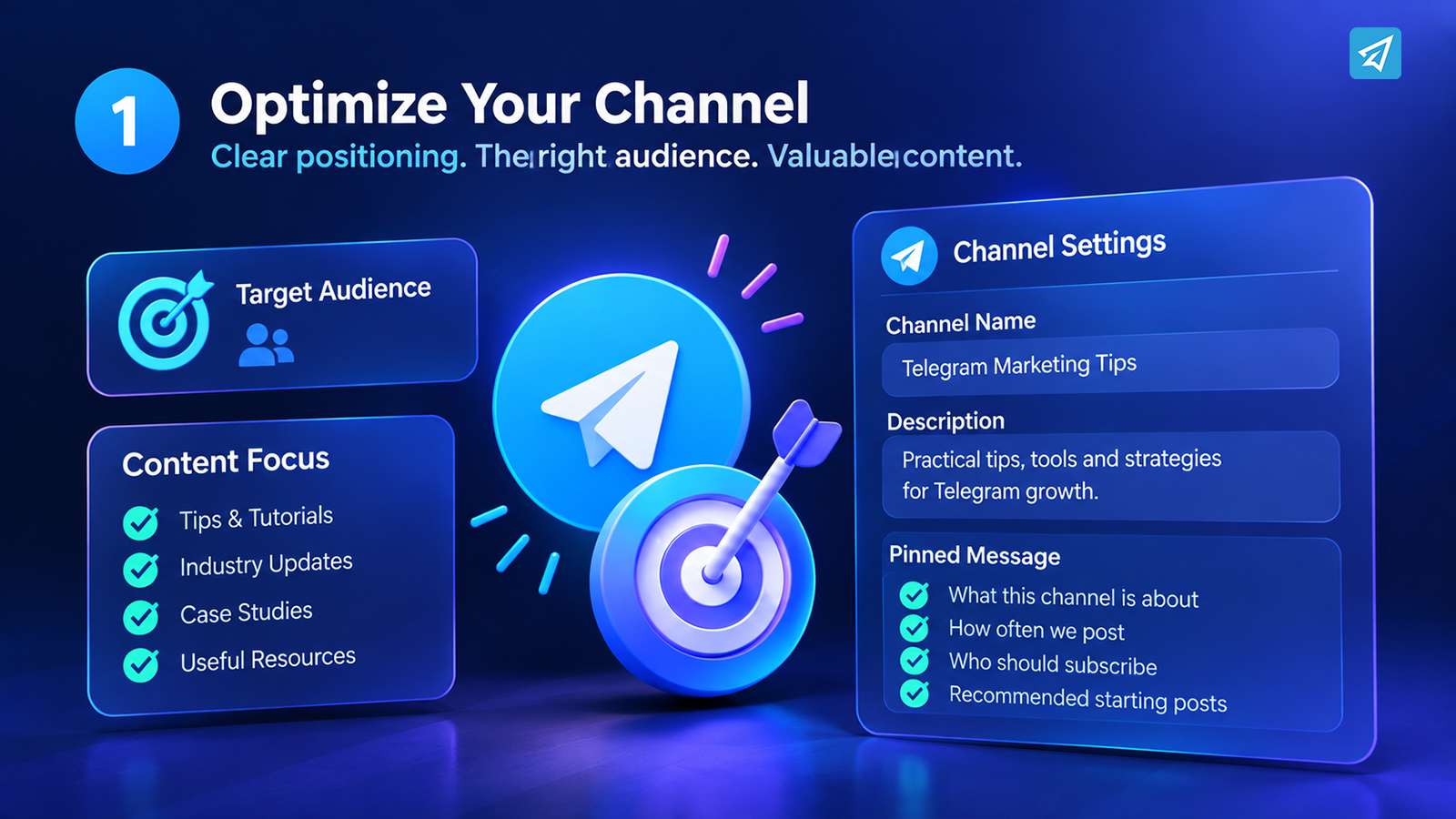 How to Promote a New Telegram Channel