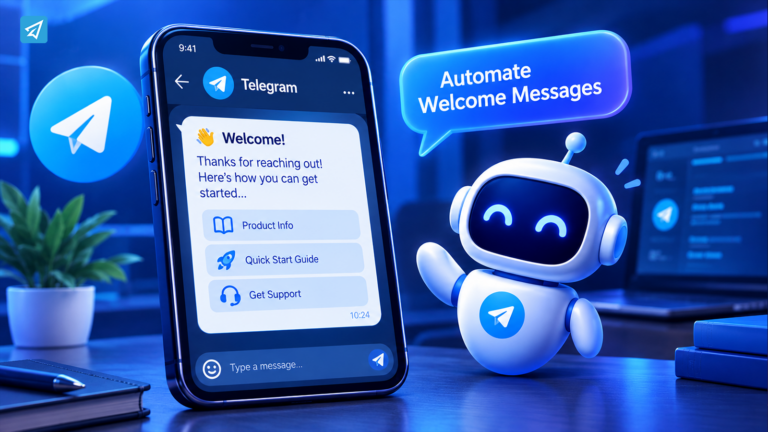 Automatically Send Welcome Messages in Telegram