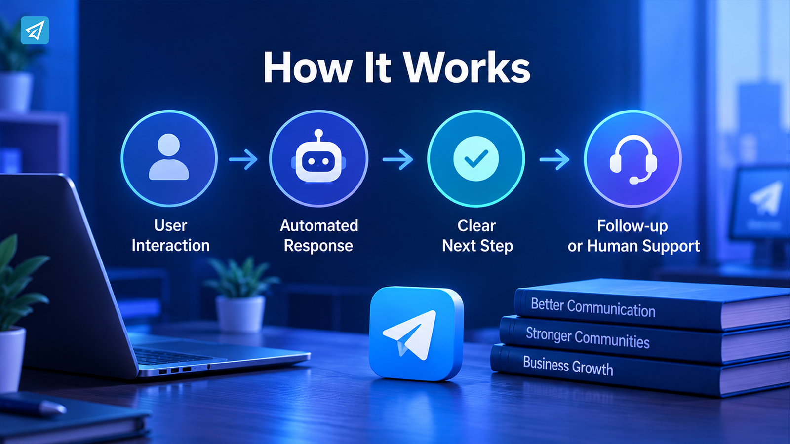 Automatically Send Welcome Messages in Telegram