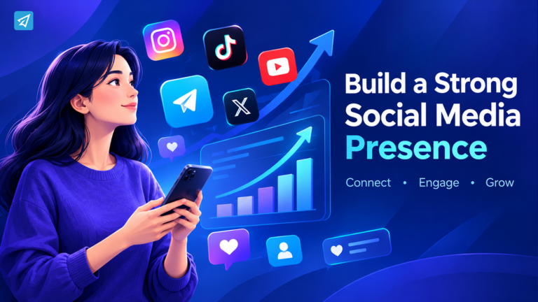 How to Build a Strong Social Media Presence: A Practical Growth Strategy