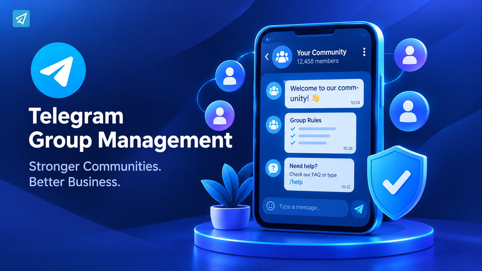Управление группой Telegram: как бизнесу улучшить работу сообщества