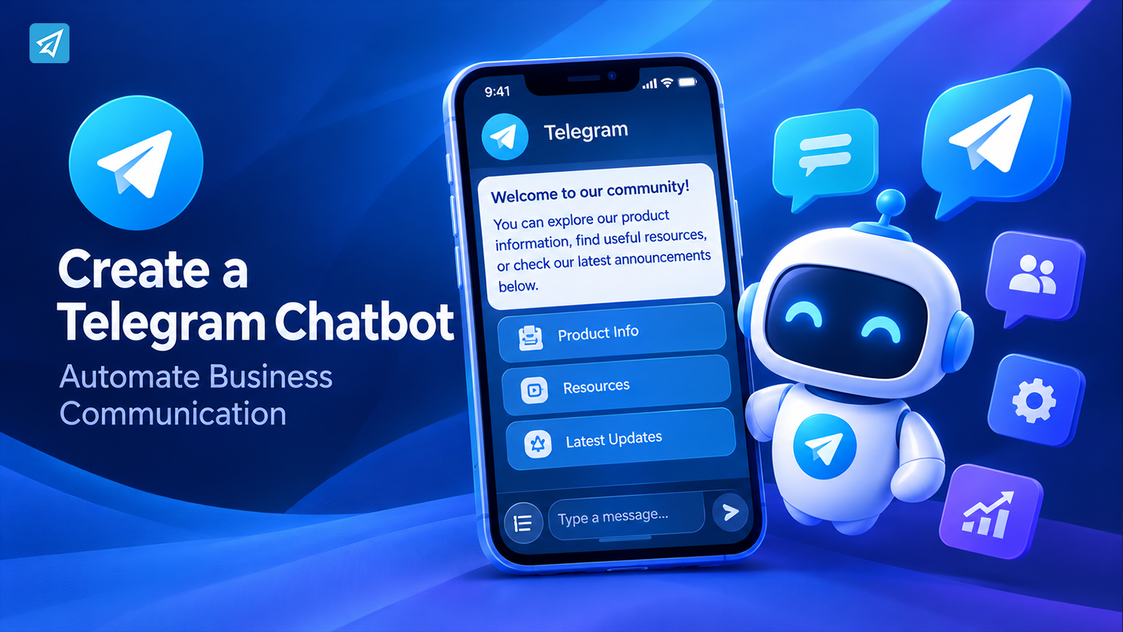 How to Create a Telegram Chatbot: Automate Business Communication