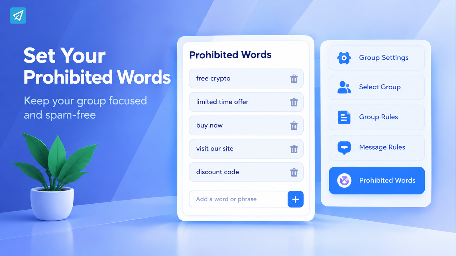 Set Prohibited Words for Telegram Groups: A Practical Moderation Workflow