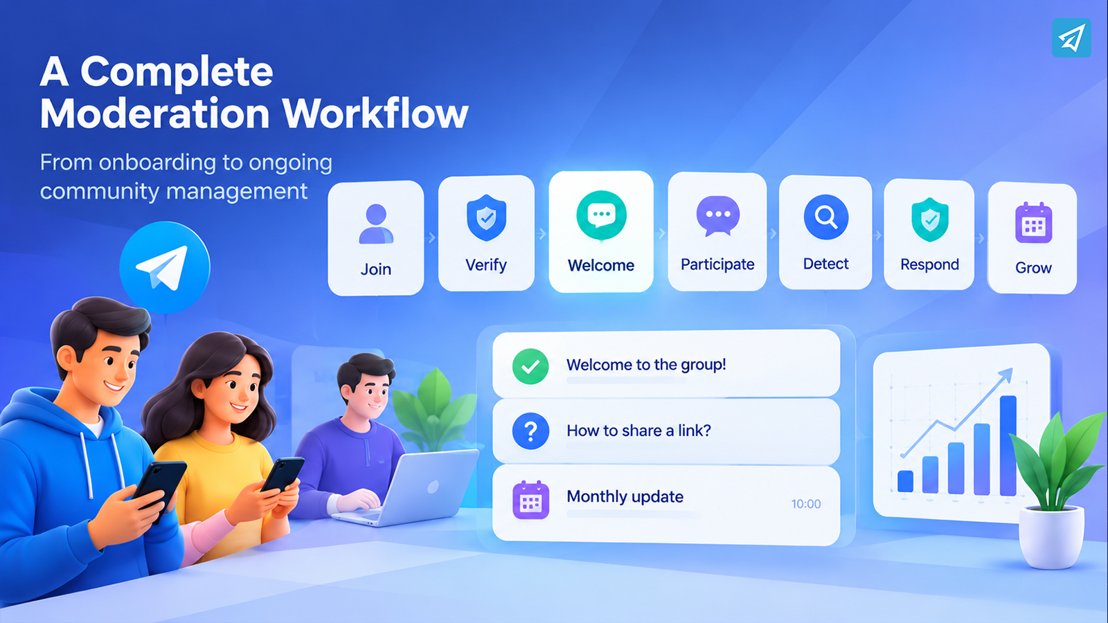 Set Prohibited Words for Telegram Groups: A Practical Moderation Workflow