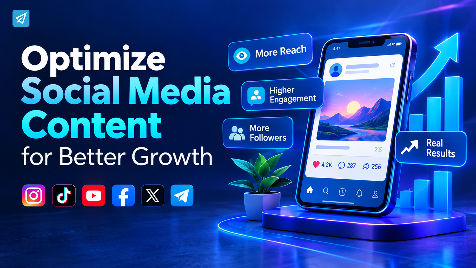 How to Optimize Social Media Content for Better Growth