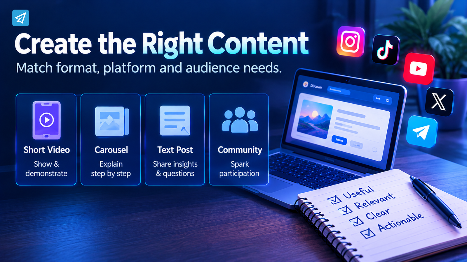 How to Optimize Social Media Content for Better Growth